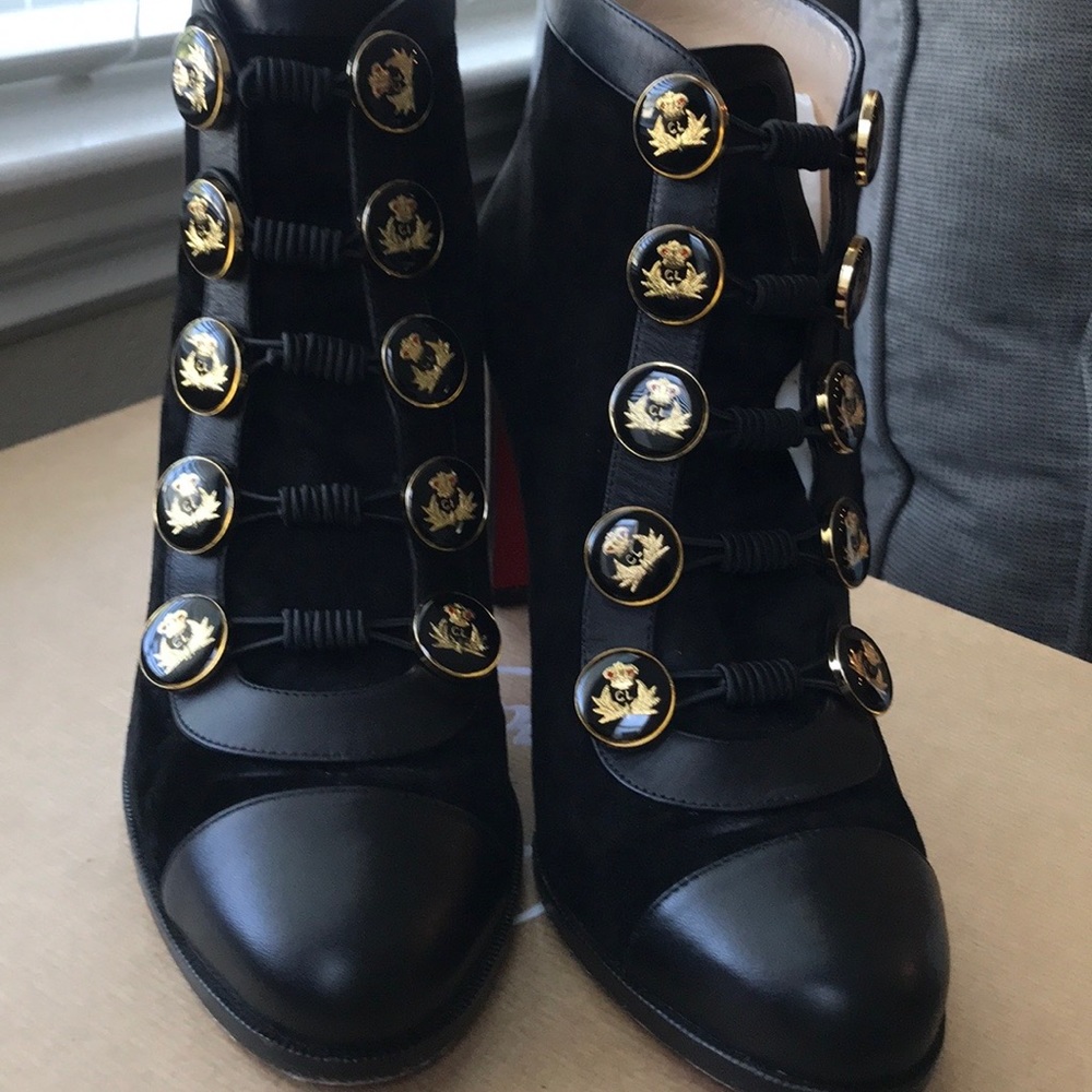 Christian Louboutin Caval Boots, 38.5/8.5
